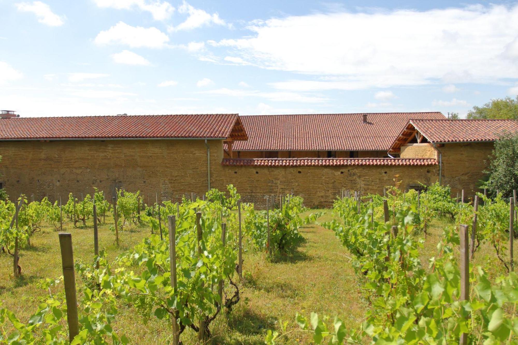 La Ferme De Berlioz Aparthotel La Cote-Saint-Andre Exterior photo